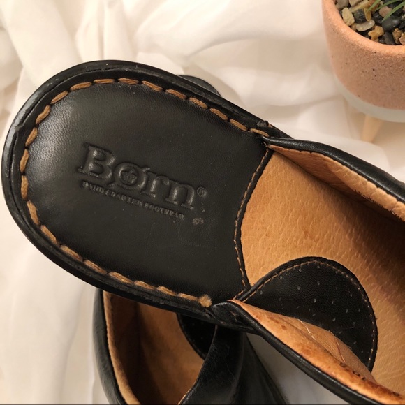 HP💫🌹Born Leather Clogs - Picture 8 of 11